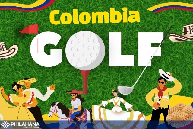 콜롬비아에서 즐기는 골프와 향연